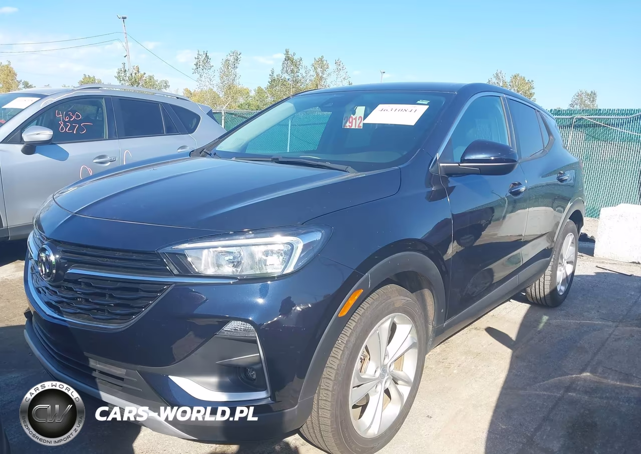 2020 Buick Encore Gx Fwd Preferred VIN:KL4MMBS24LB111671 - 2