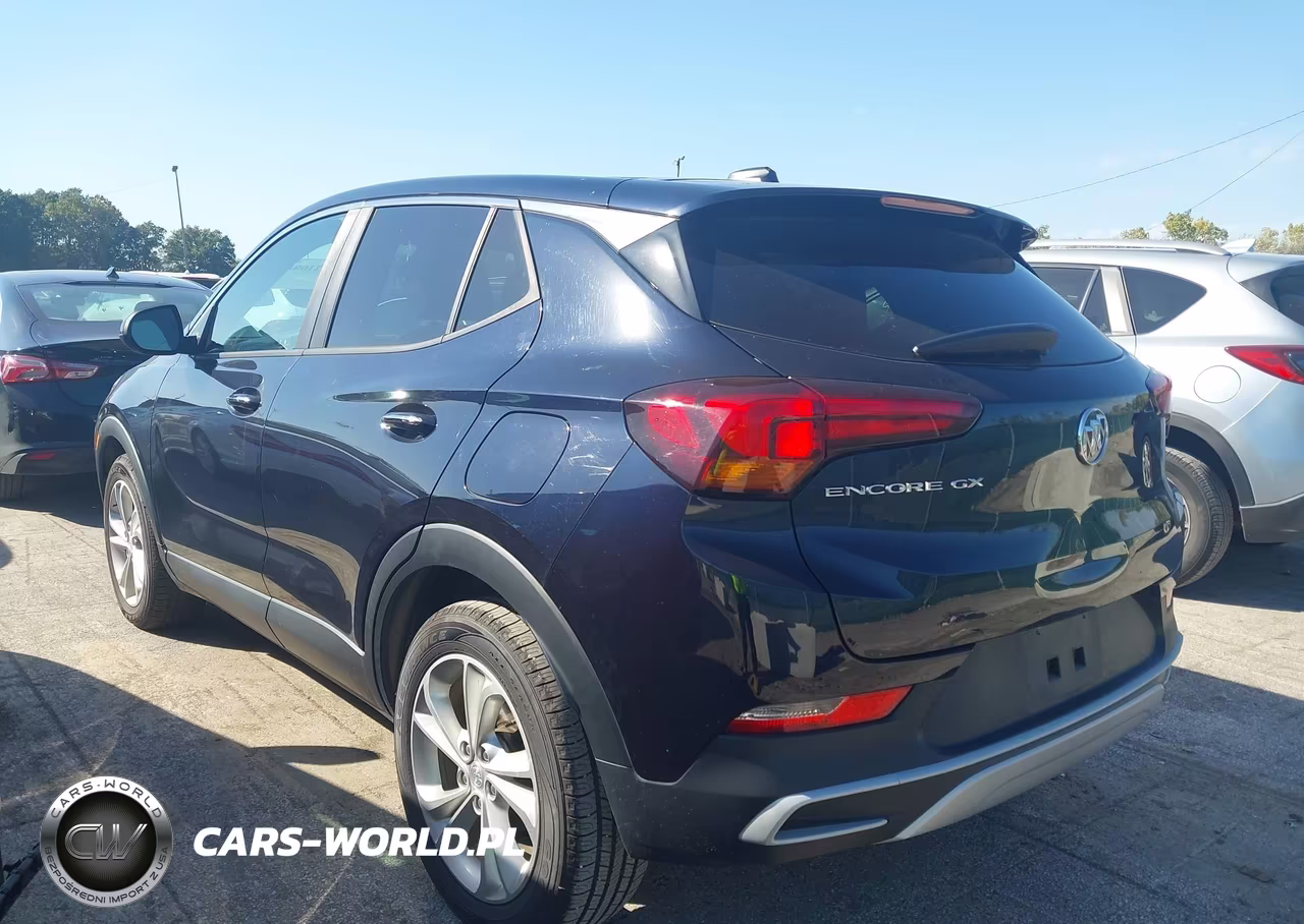 2020 Buick Encore Gx Fwd Preferred VIN:KL4MMBS24LB111671 - 3
