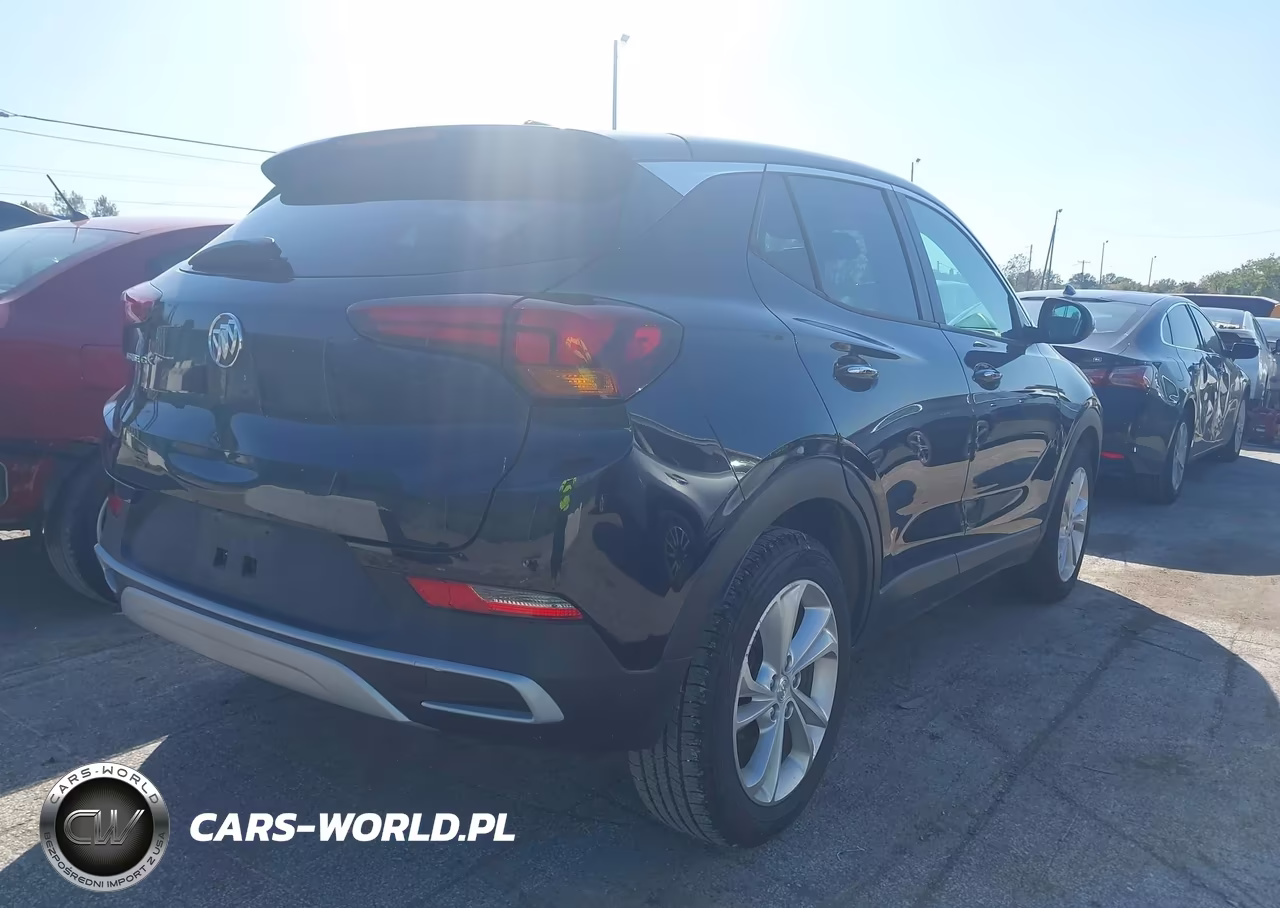 2020 Buick Encore Gx Fwd Preferred VIN:KL4MMBS24LB111671 - 4