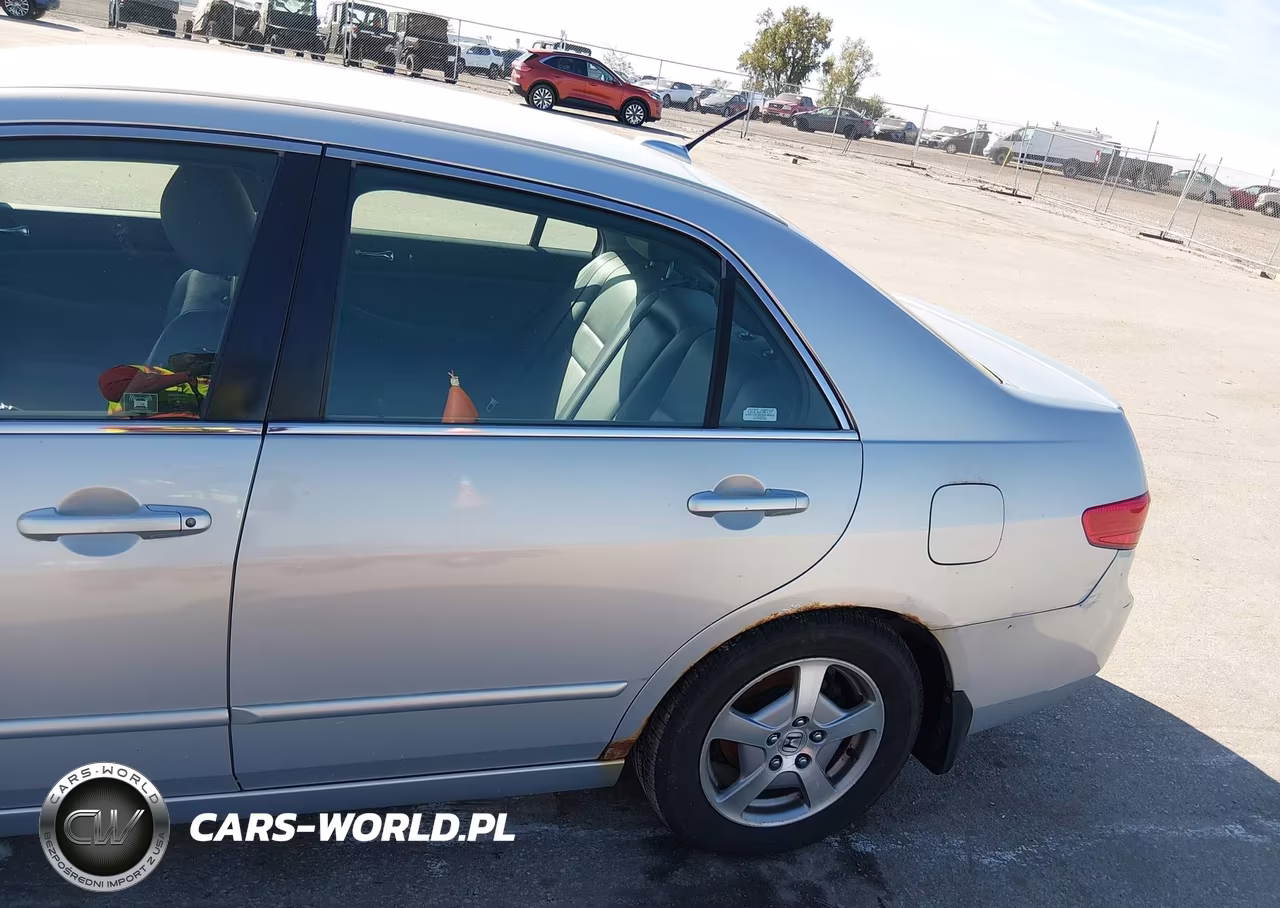 2005 Honda Accord Hybrid Ima VIN:JHMCN36495C011125 - 13