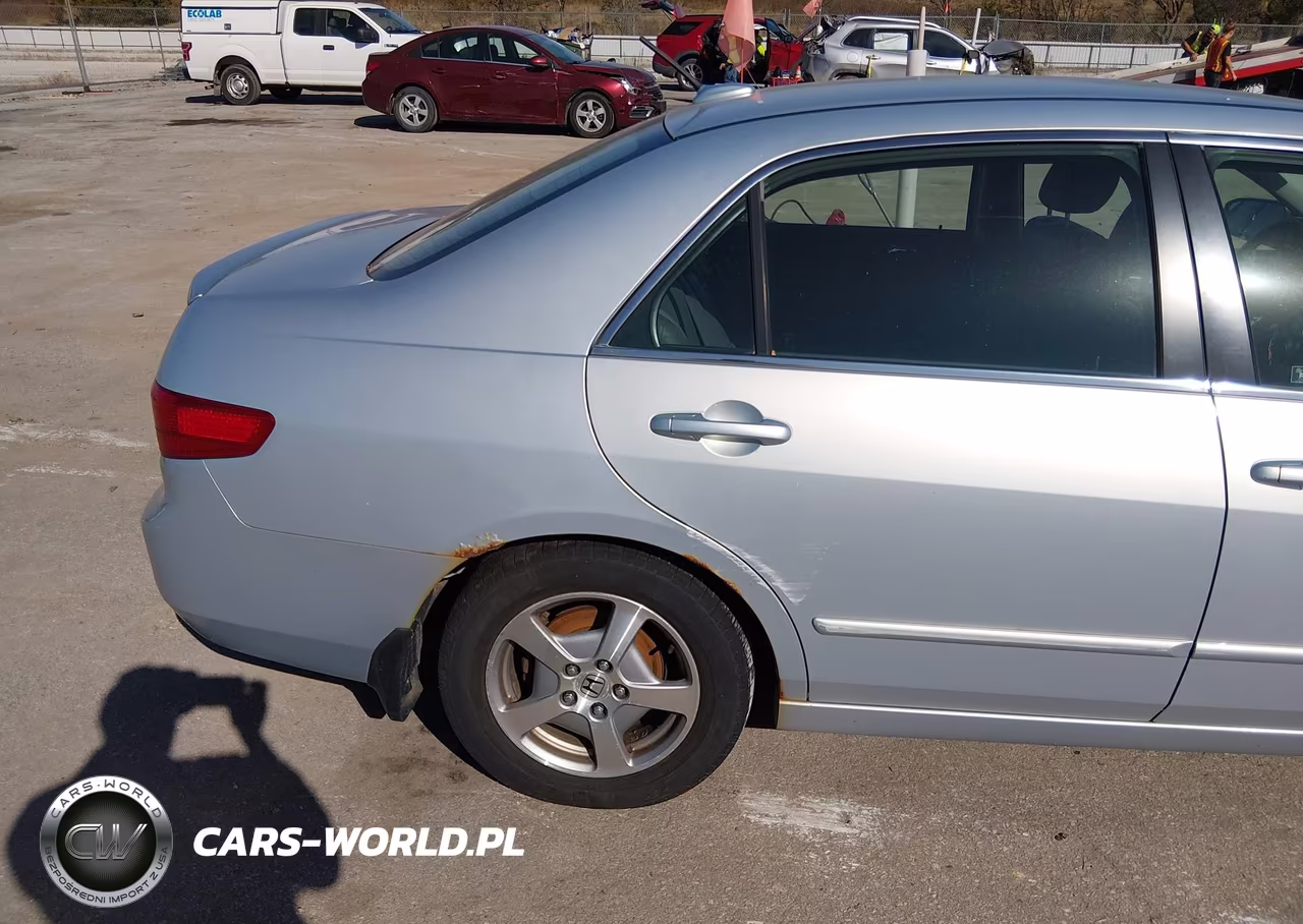2005 Honda Accord Hybrid Ima VIN:JHMCN36495C011125 - 15