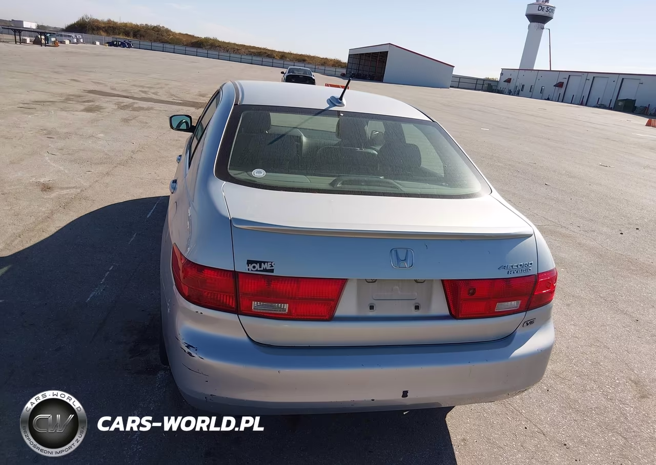 2005 Honda Accord Hybrid Ima VIN:JHMCN36495C011125 - 16