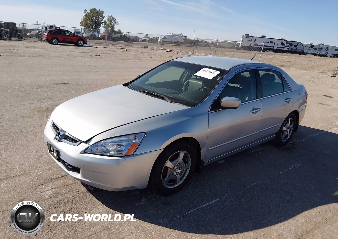 2005 Honda Accord Hybrid Ima VIN:JHMCN36495C011125 - 2