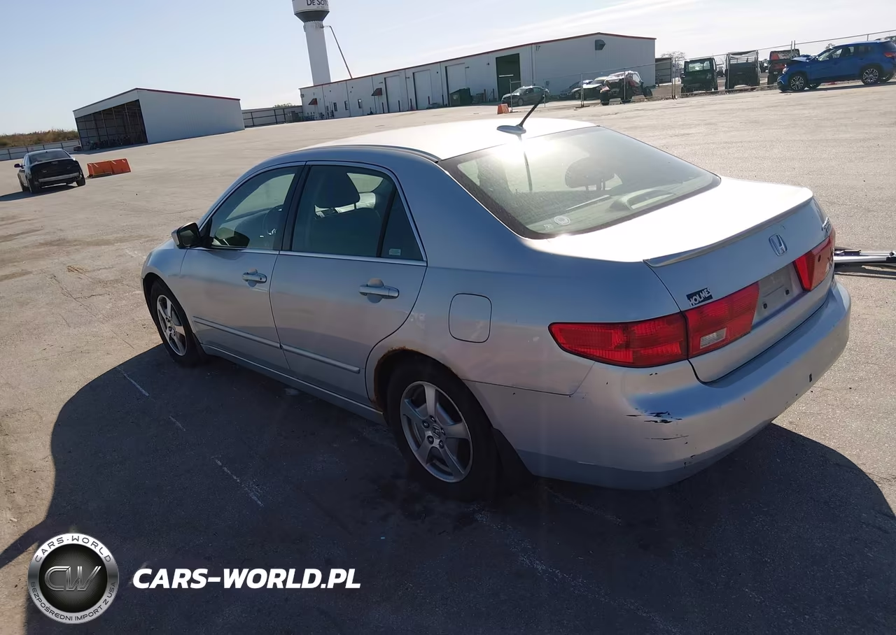 2005 Honda Accord Hybrid Ima VIN:JHMCN36495C011125 - 3