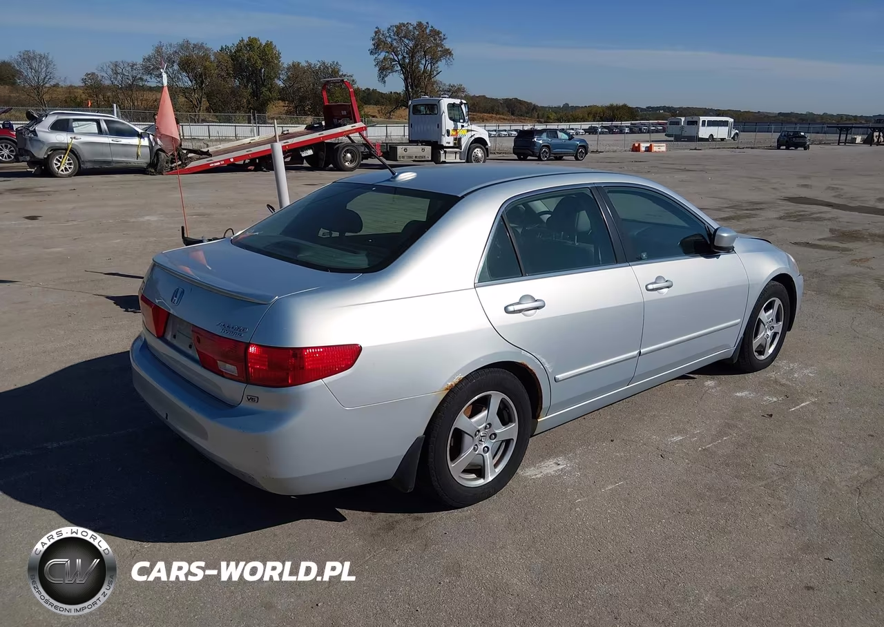 2005 Honda Accord Hybrid Ima VIN:JHMCN36495C011125 - 4