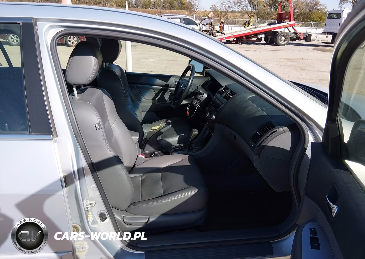 2005 Honda Accord Hybrid Ima VIN:JHMCN36495C011125 - 5