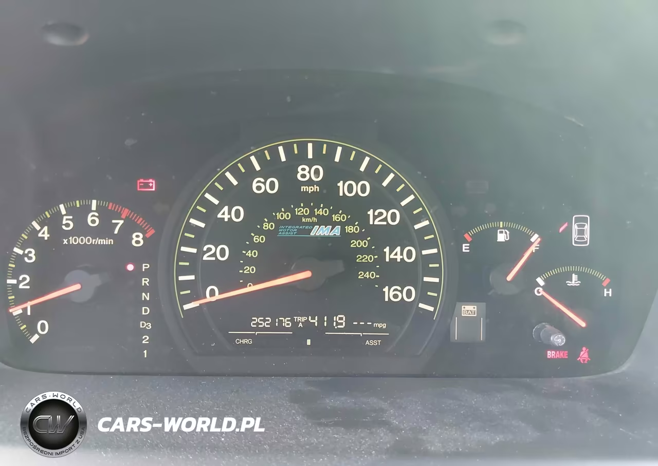 2005 Honda Accord Hybrid Ima VIN:JHMCN36495C011125 - 7