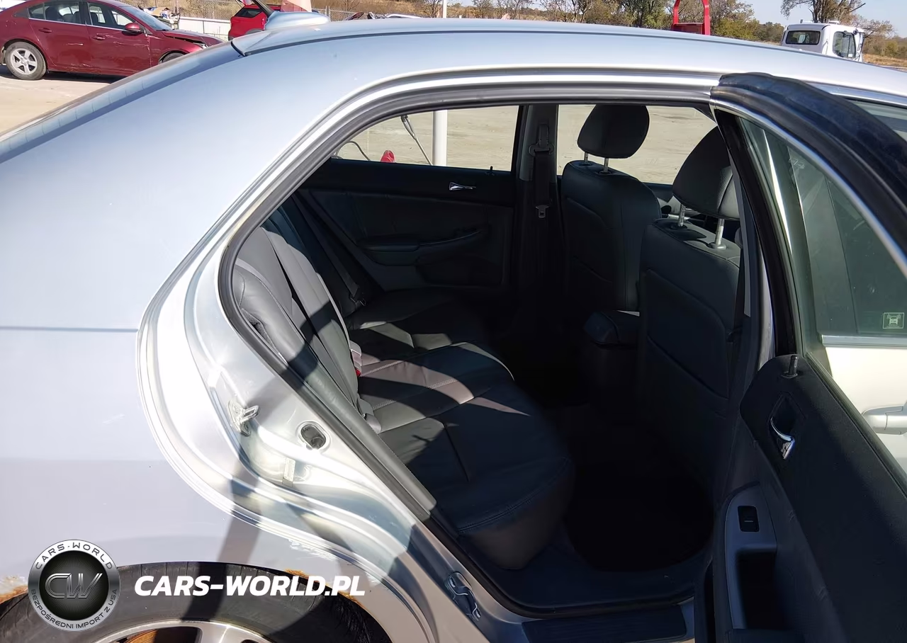 2005 Honda Accord Hybrid Ima VIN:JHMCN36495C011125 - 8