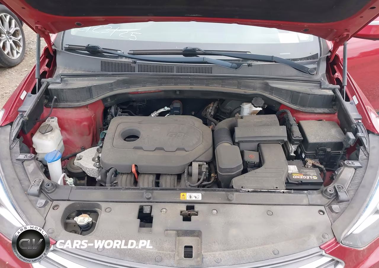 2018 Hyundai Santa Fe Sport 2.4L VIN:5XYZUDLB0JG557292 - 10
