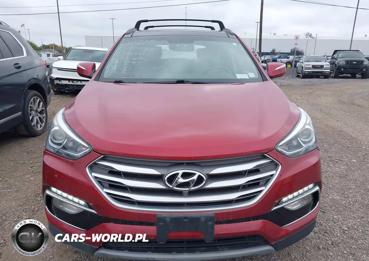 2018 Hyundai Santa Fe Sport 2.4L VIN:5XYZUDLB0JG557292 - 13