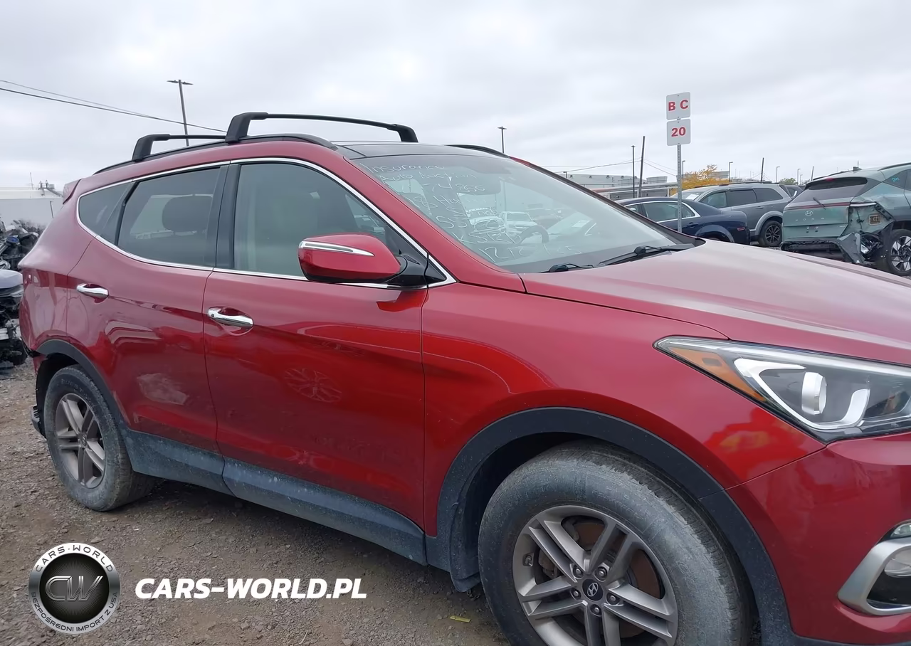 2018 Hyundai Santa Fe Sport 2.4L VIN:5XYZUDLB0JG557292 - 14
