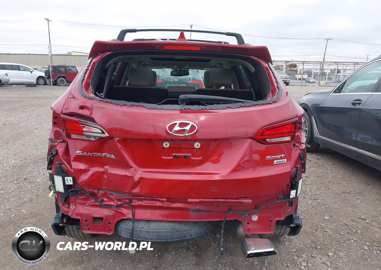 2018 Hyundai Santa Fe Sport 2.4L VIN:5XYZUDLB0JG557292 - 17
