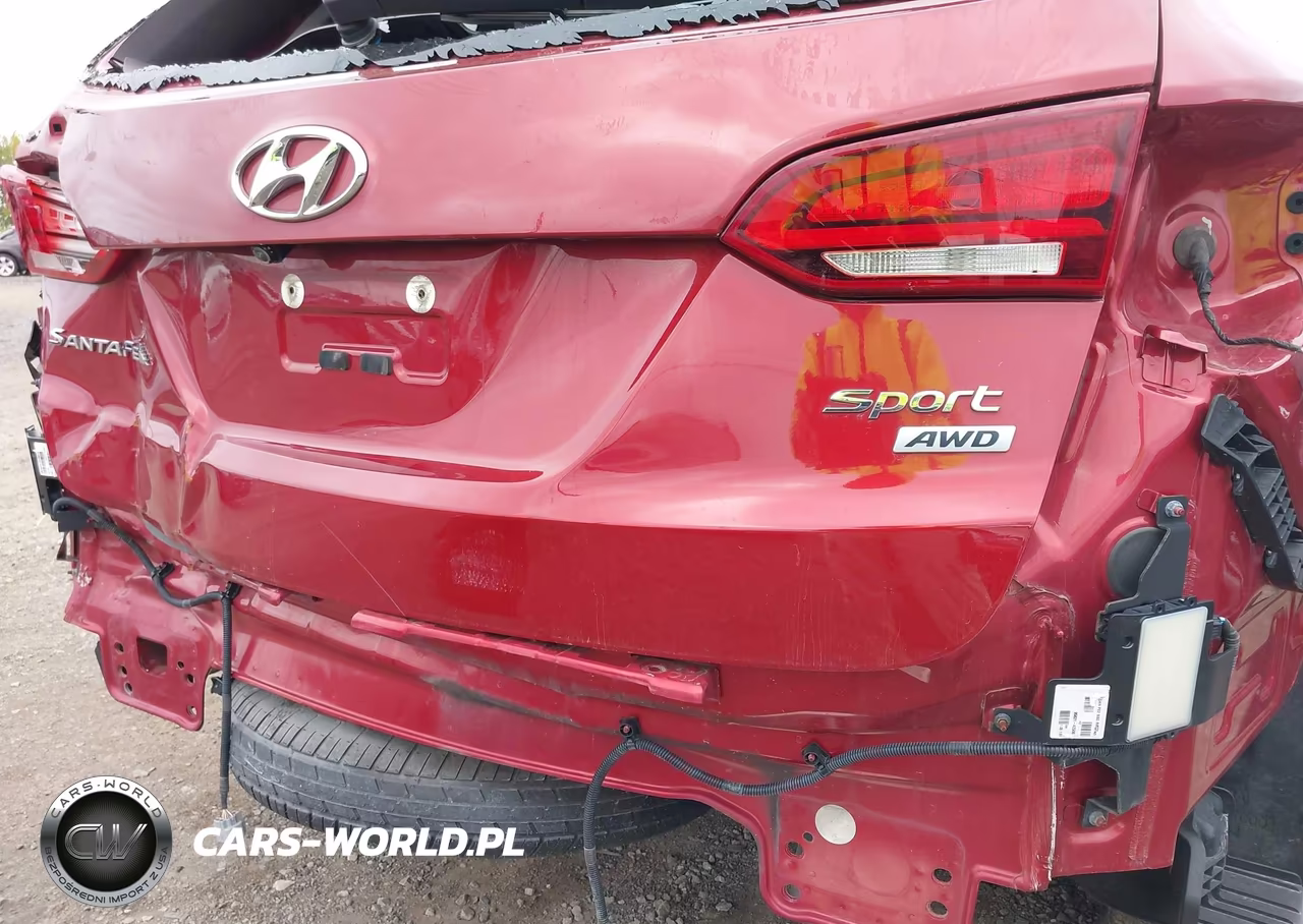 2018 Hyundai Santa Fe Sport 2.4L VIN:5XYZUDLB0JG557292 - 18