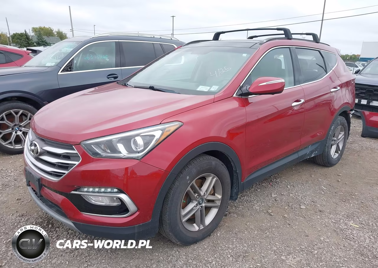 2018 Hyundai Santa Fe Sport 2.4L VIN:5XYZUDLB0JG557292 - 2