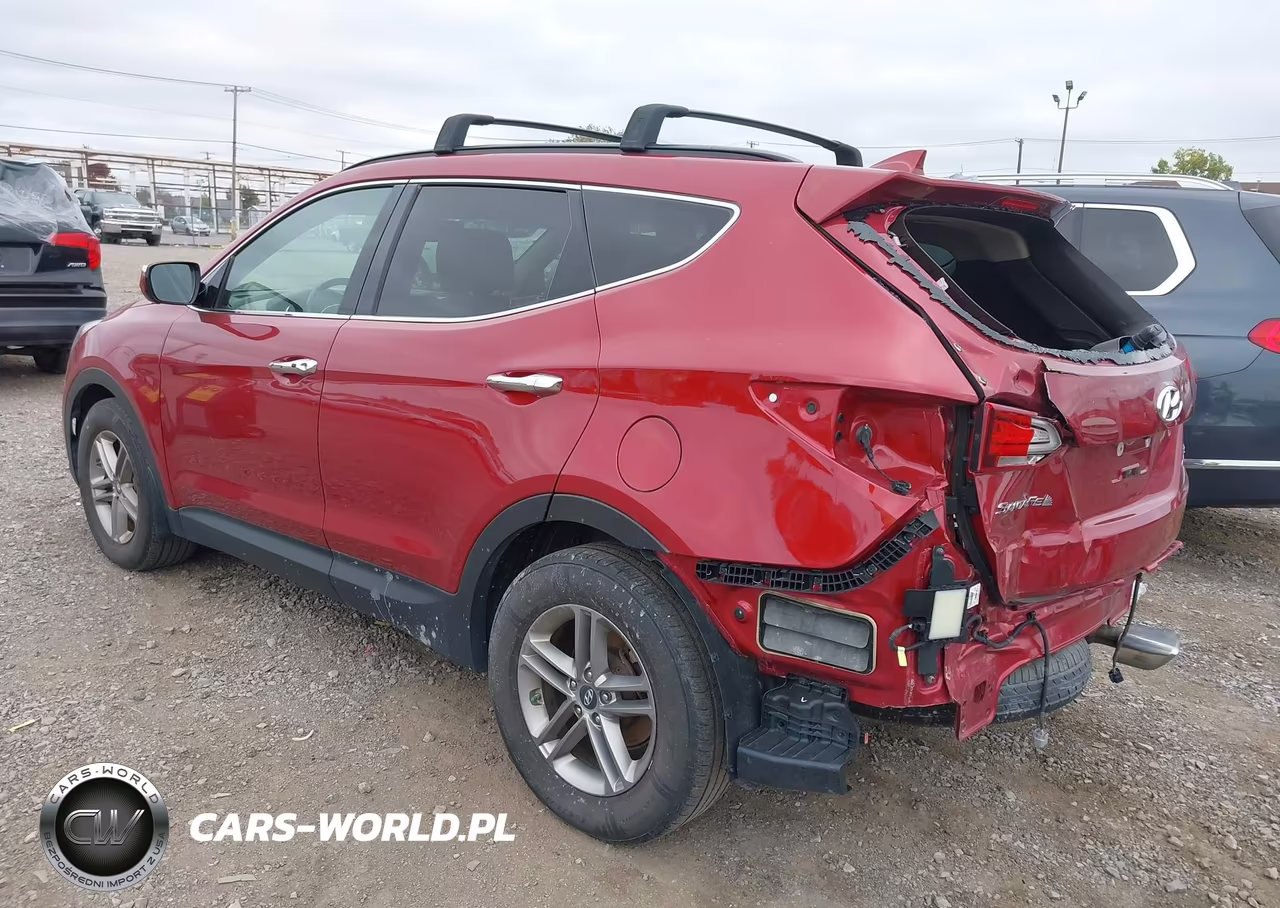 2018 Hyundai Santa Fe Sport 2.4L VIN:5XYZUDLB0JG557292 - 3