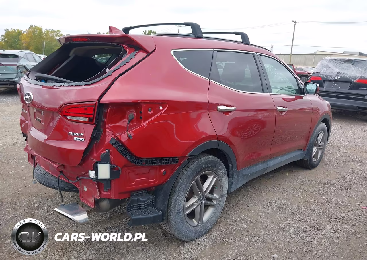 2018 Hyundai Santa Fe Sport 2.4L VIN:5XYZUDLB0JG557292 - 4
