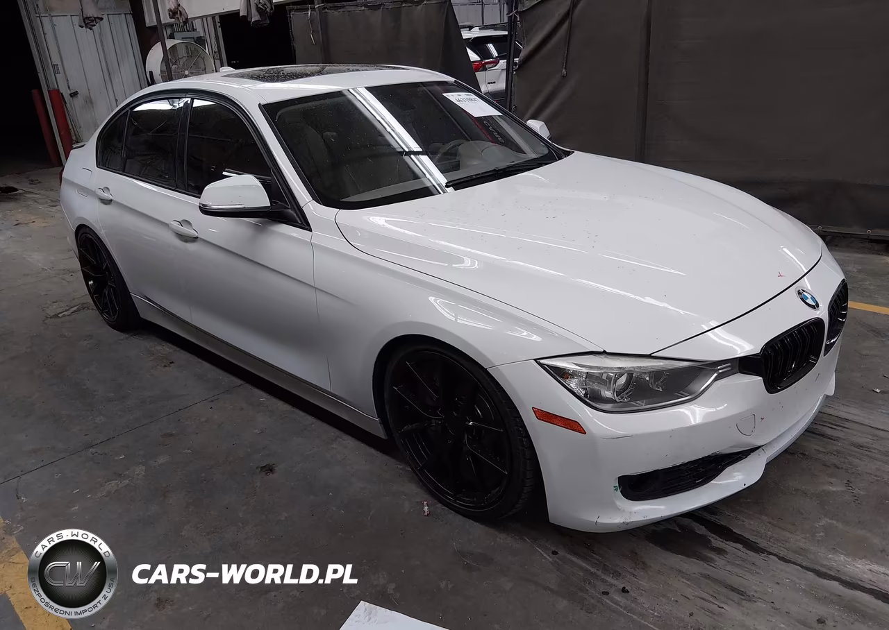 2012 BMW 335I