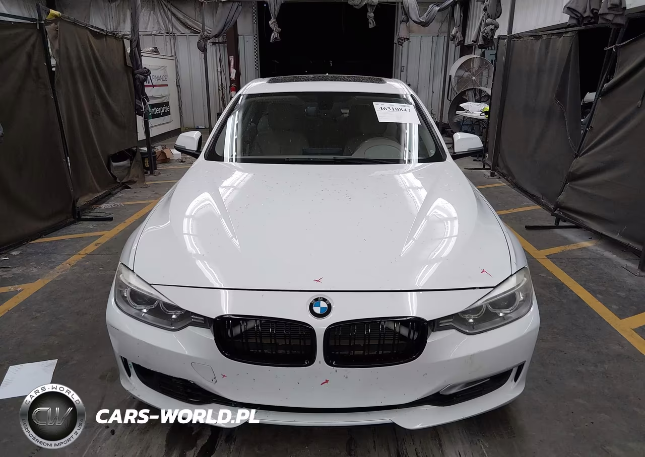 2012 BMW 335I VIN:WBA3A9G50CNN67491 - 12