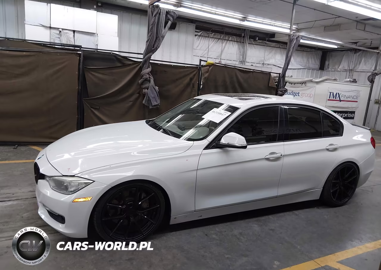 2012 BMW 335I VIN:WBA3A9G50CNN67491 - 14