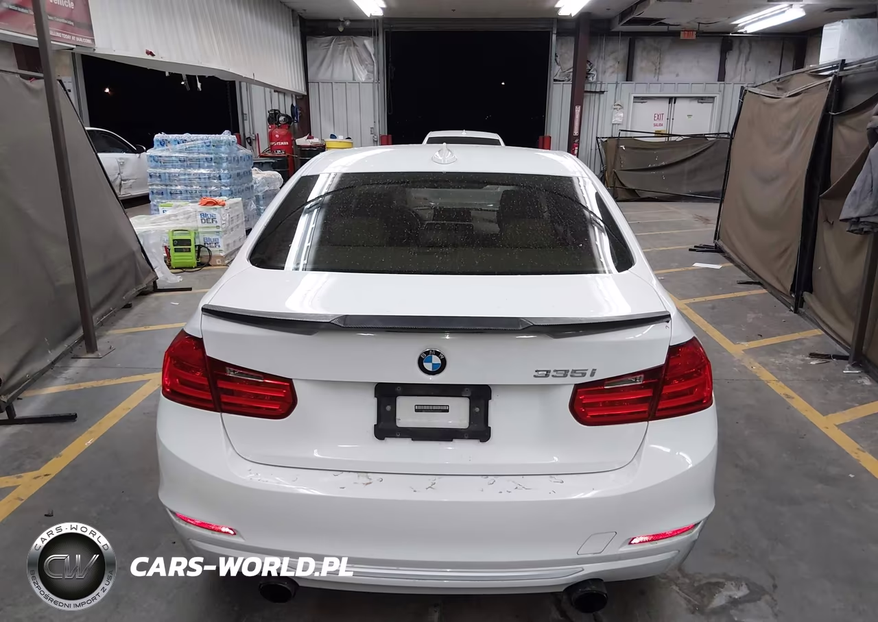 2012 BMW 335I VIN:WBA3A9G50CNN67491 - 16