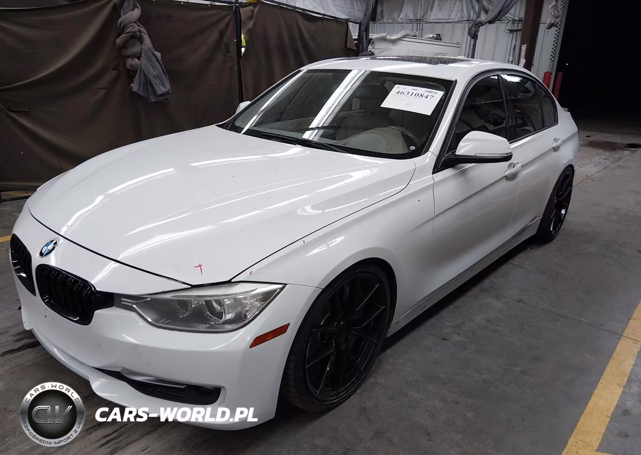 2012 BMW 335I VIN:WBA3A9G50CNN67491 - 2