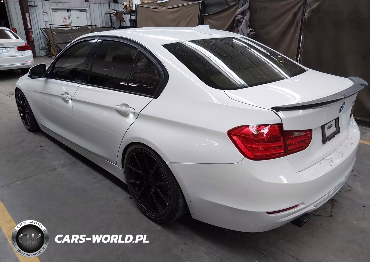 2012 BMW 335I VIN:WBA3A9G50CNN67491 - 3