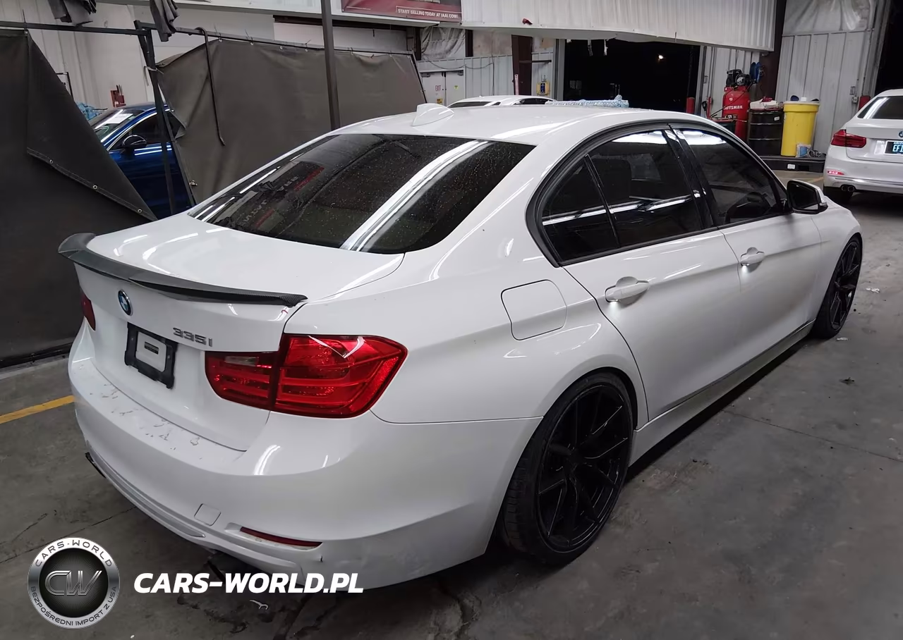 2012 BMW 335I VIN:WBA3A9G50CNN67491 - 4