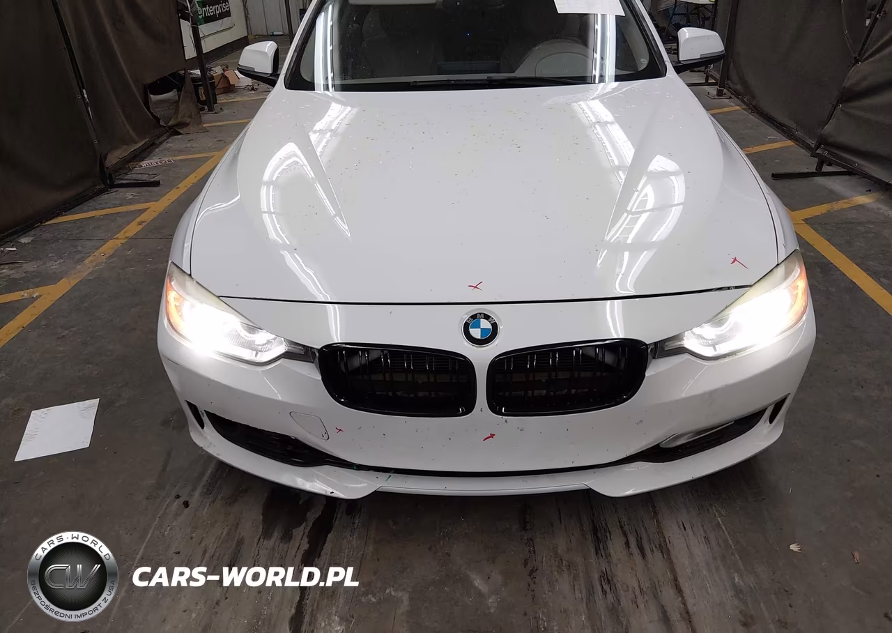 2012 BMW 335I VIN:WBA3A9G50CNN67491 - 6