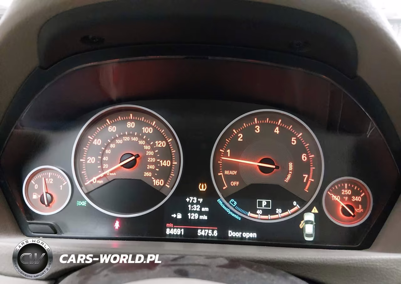 2012 BMW 335I VIN:WBA3A9G50CNN67491 - 7