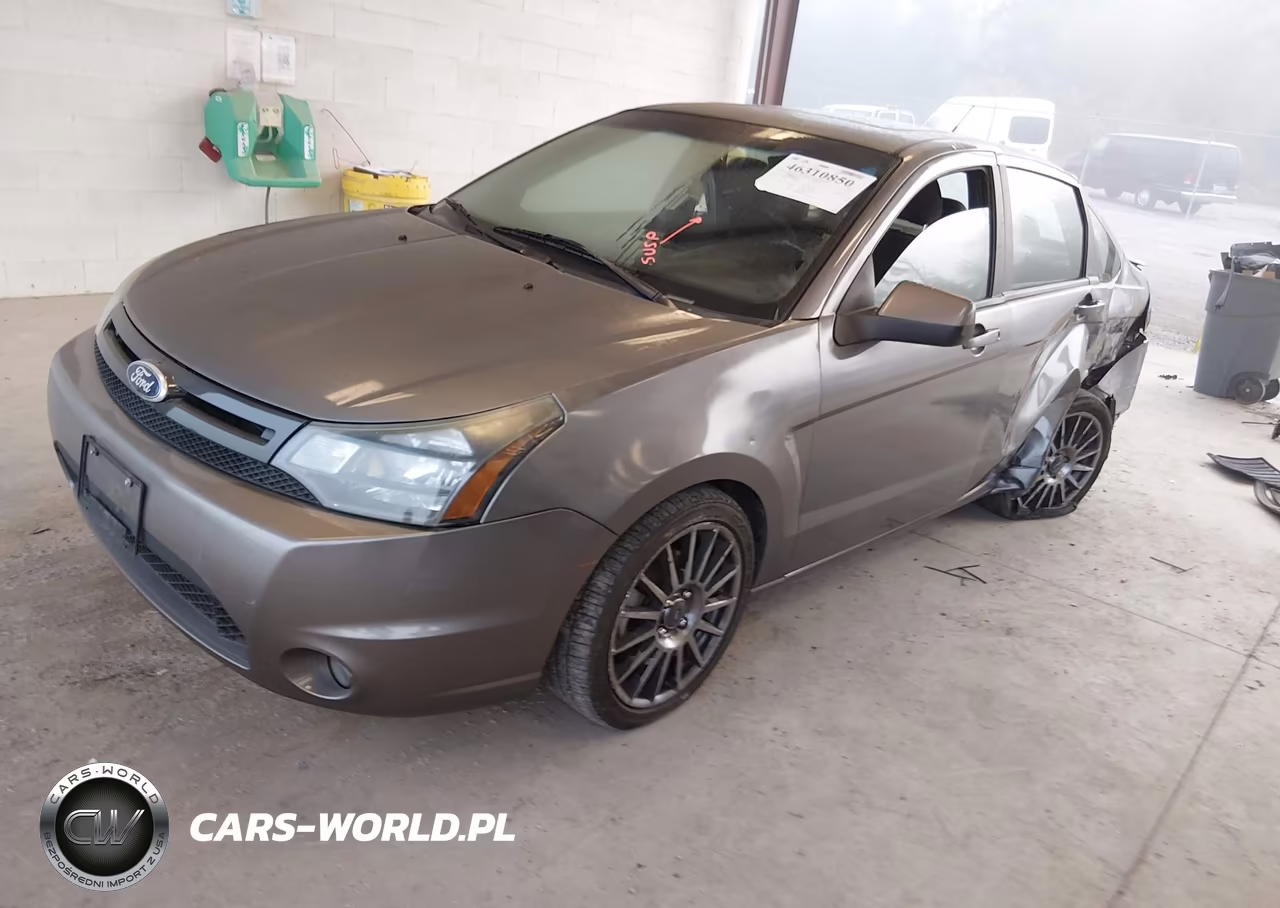 2011 Ford Focus Ses VIN:1FAHP3GN8BW125156 - 2