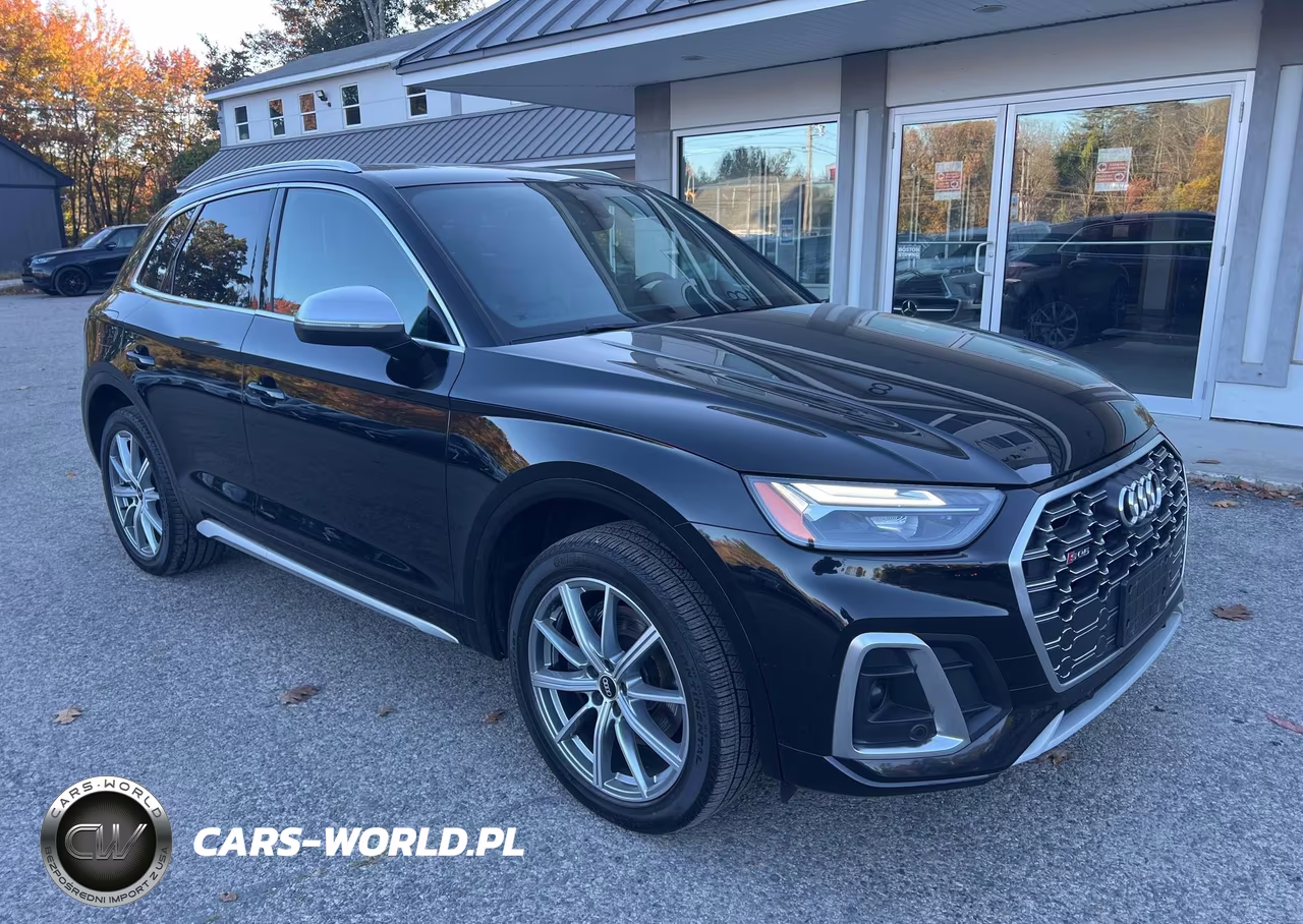 2021 Audi Sq5 Premium Plus Tfsi Quattro Tiptronic VIN:WA1B4AFY9M2028223 - 1