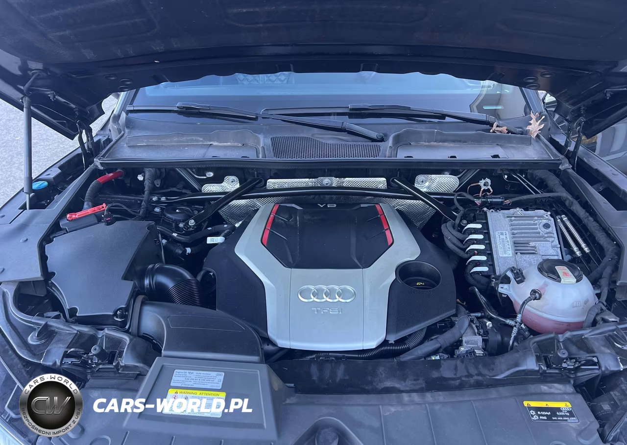 2021 Audi Sq5 Premium Plus Tfsi Quattro Tiptronic VIN:WA1B4AFY9M2028223 - 10