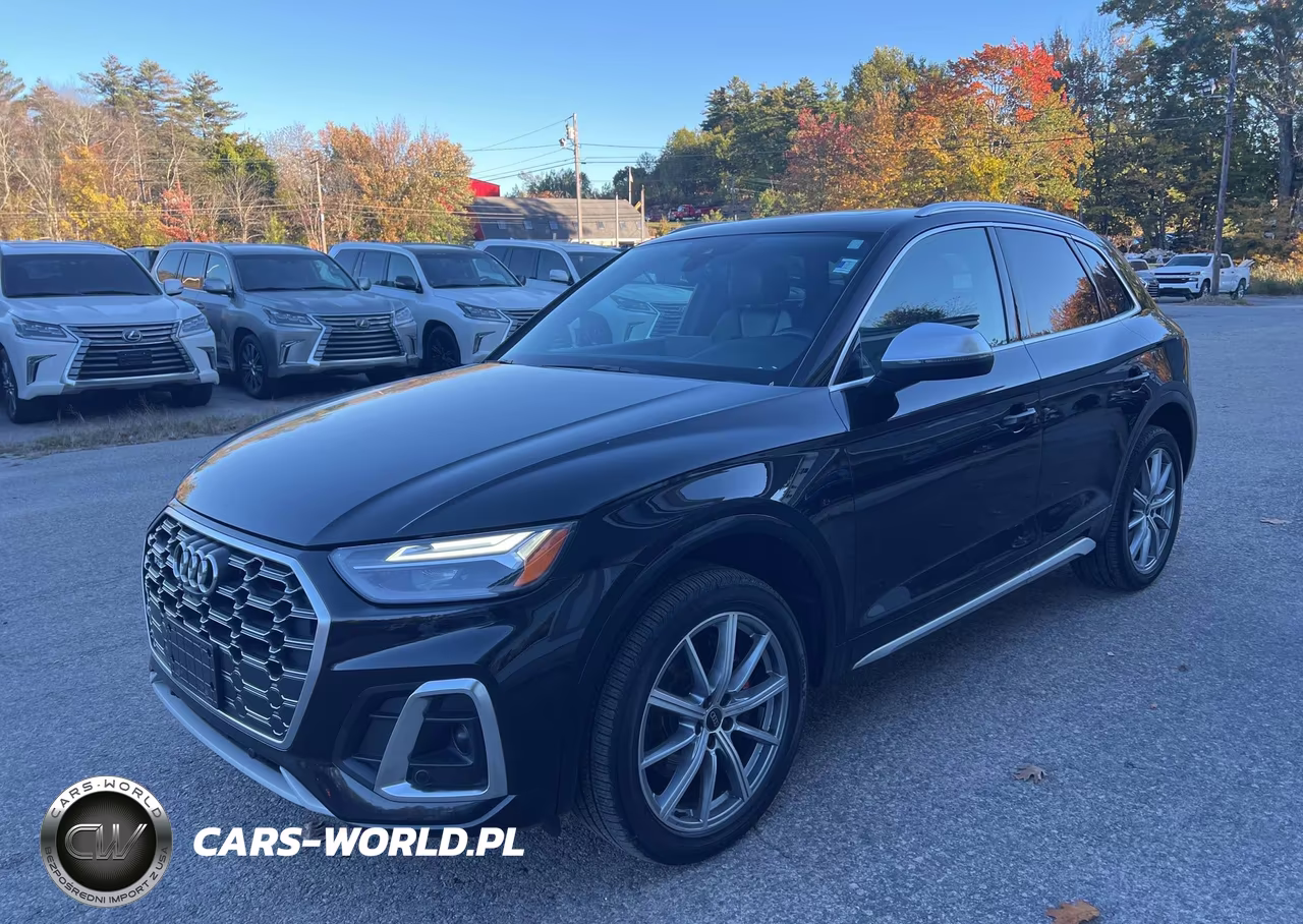2021 Audi Sq5 Premium Plus Tfsi Quattro Tiptronic VIN:WA1B4AFY9M2028223 - 2