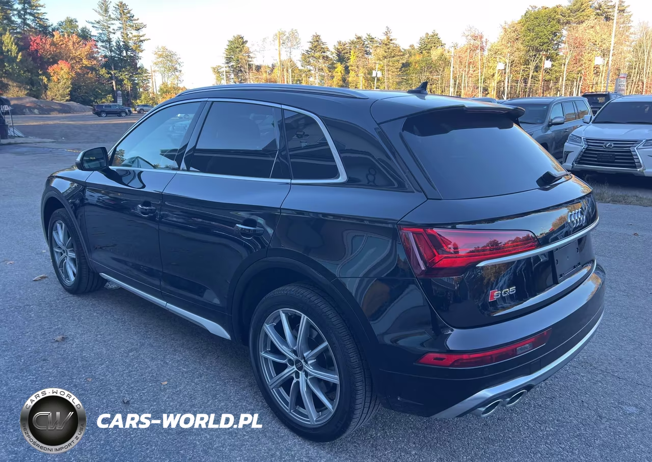 2021 Audi Sq5 Premium Plus Tfsi Quattro Tiptronic VIN:WA1B4AFY9M2028223 - 3