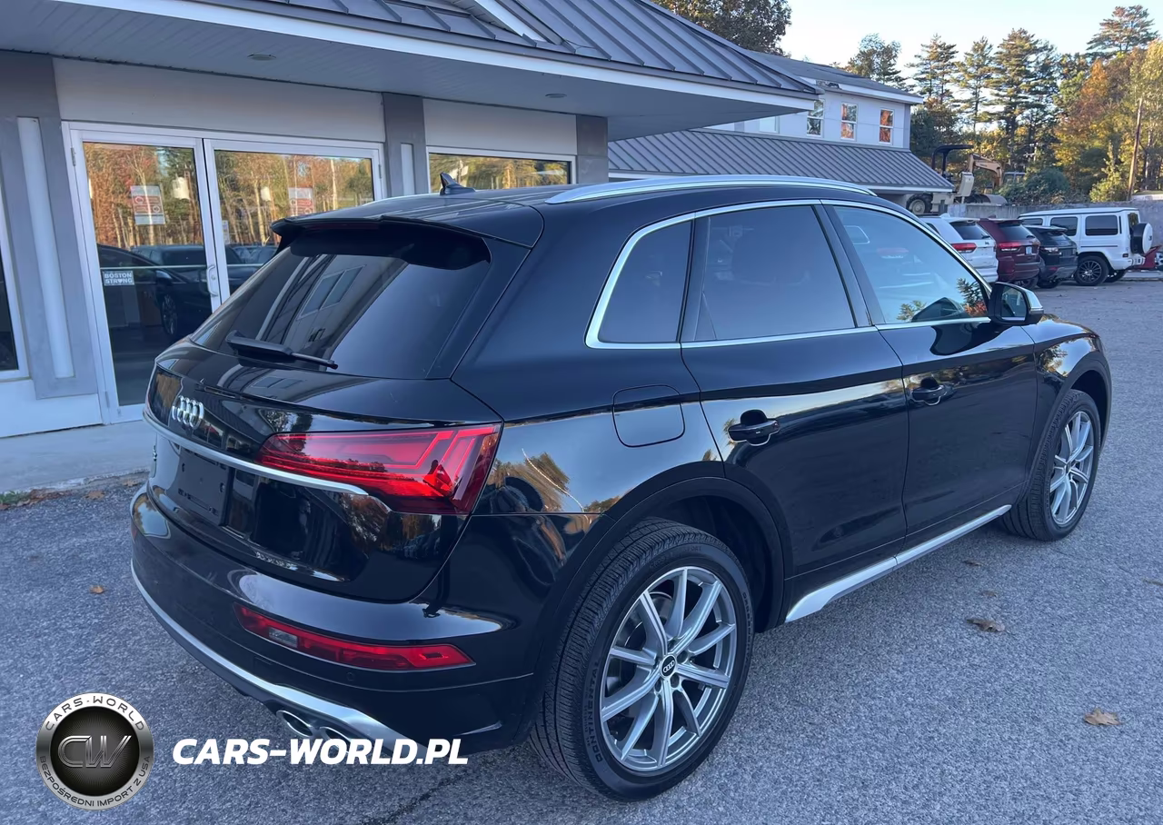 2021 Audi Sq5 Premium Plus Tfsi Quattro Tiptronic VIN:WA1B4AFY9M2028223 - 4