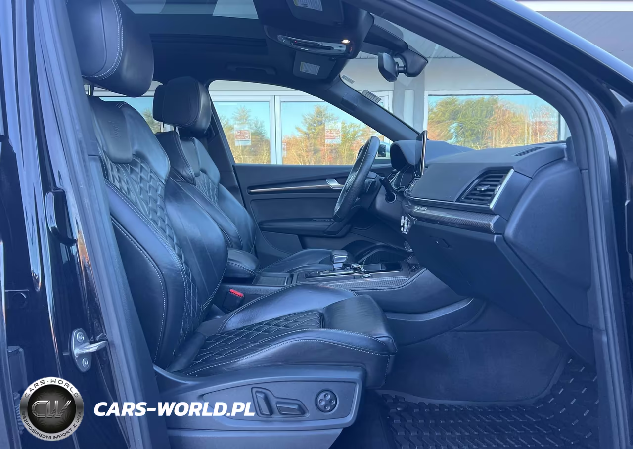 2021 Audi Sq5 Premium Plus Tfsi Quattro Tiptronic VIN:WA1B4AFY9M2028223 - 5