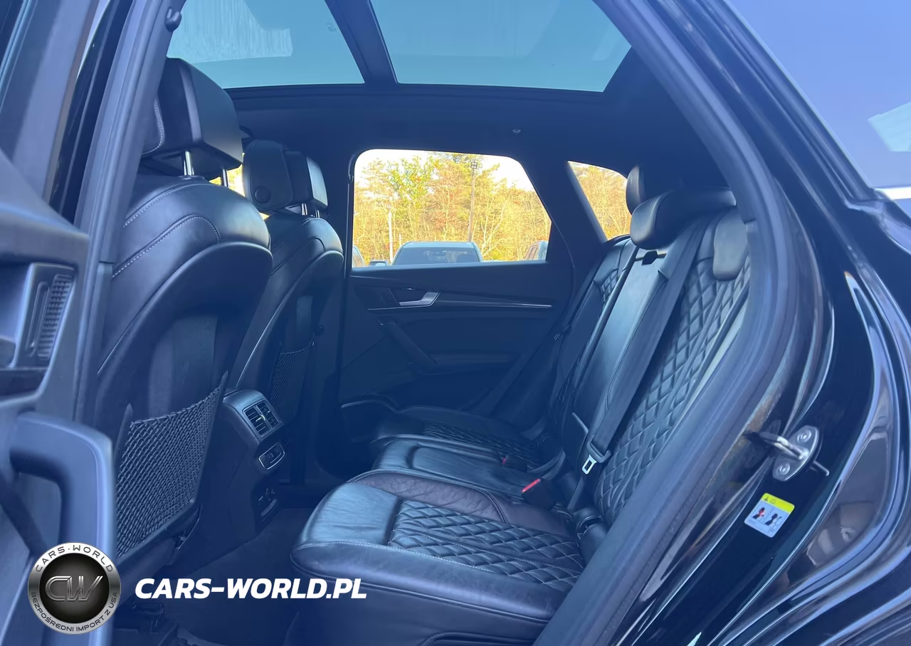 2021 Audi Sq5 Premium Plus Tfsi Quattro Tiptronic VIN:WA1B4AFY9M2028223 - 8