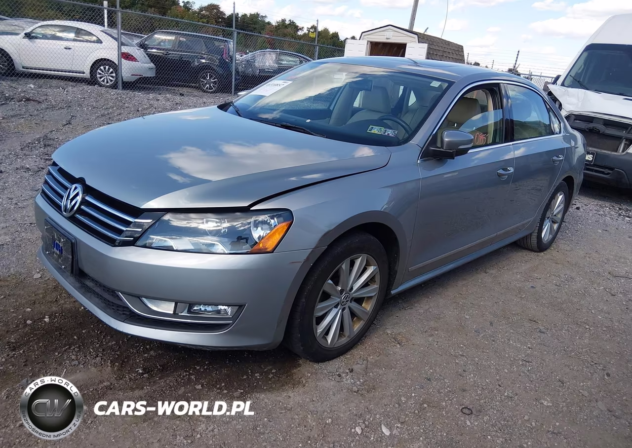 2013 Volkswagen Passat 2.5L Sel Premium VIN:1VWCP7A39DC042131 - 2