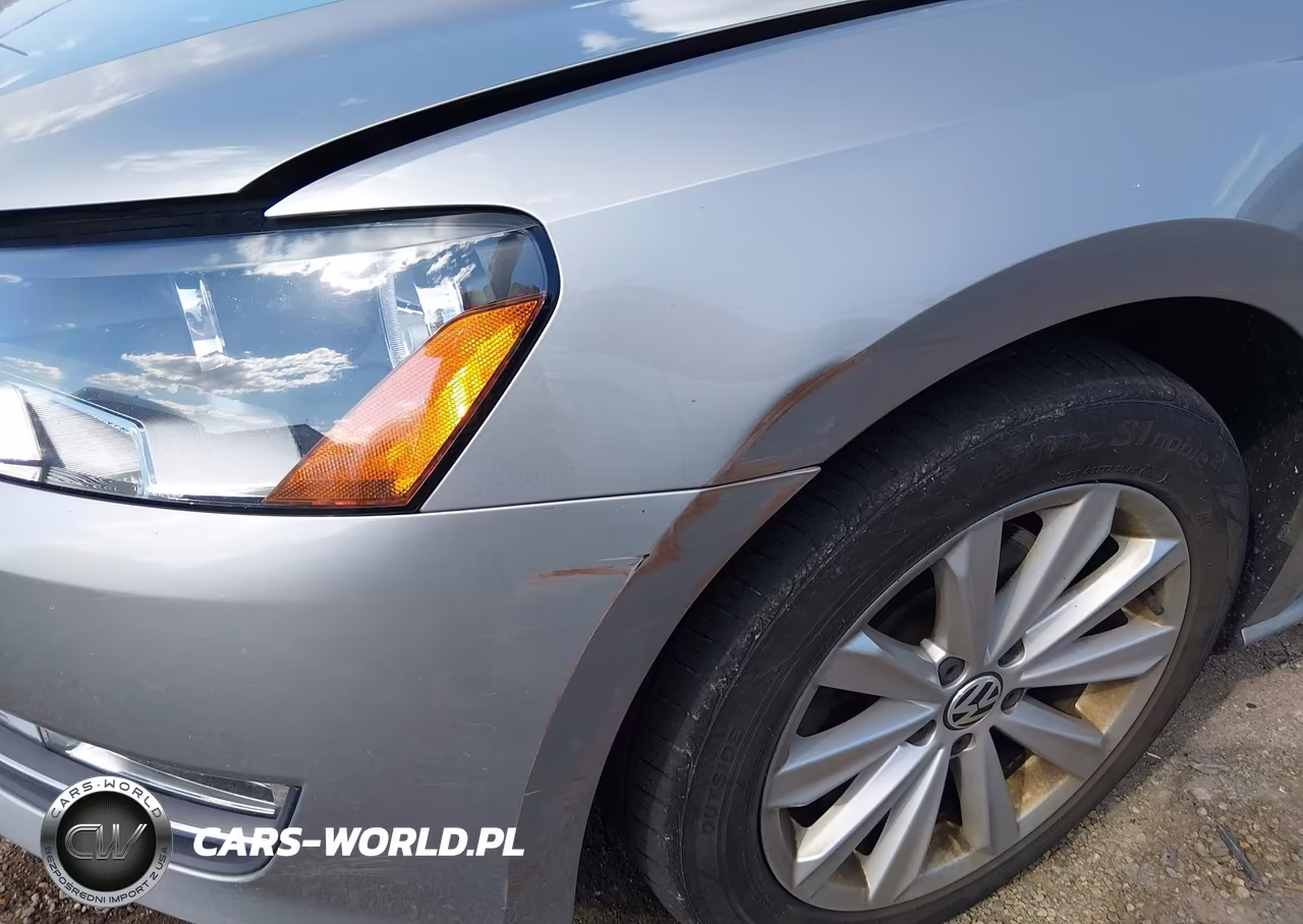 2013 Volkswagen Passat 2.5L Sel Premium VIN:1VWCP7A39DC042131 - 6