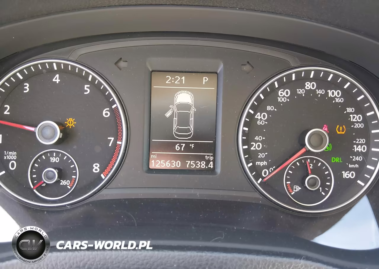 2013 Volkswagen Passat 2.5L Sel Premium VIN:1VWCP7A39DC042131 - 7