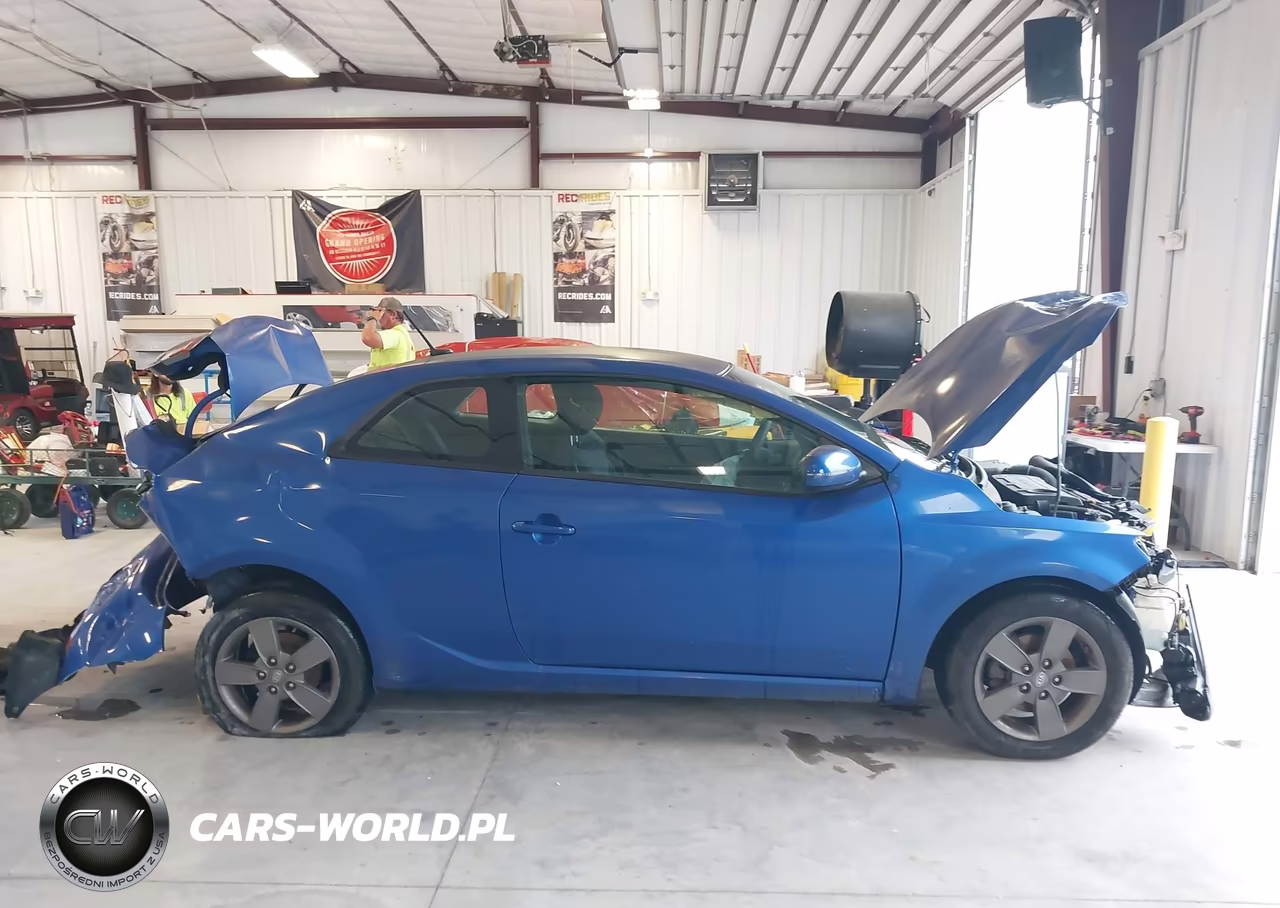2011 Kia Forte Koup Ex VIN:KNAFU6A22B5380348 - 14