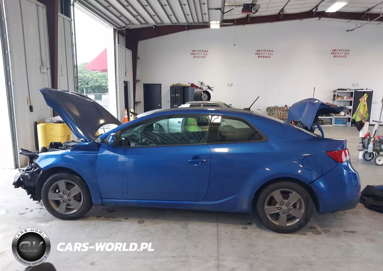 2011 Kia Forte Koup Ex VIN:KNAFU6A22B5380348 - 15