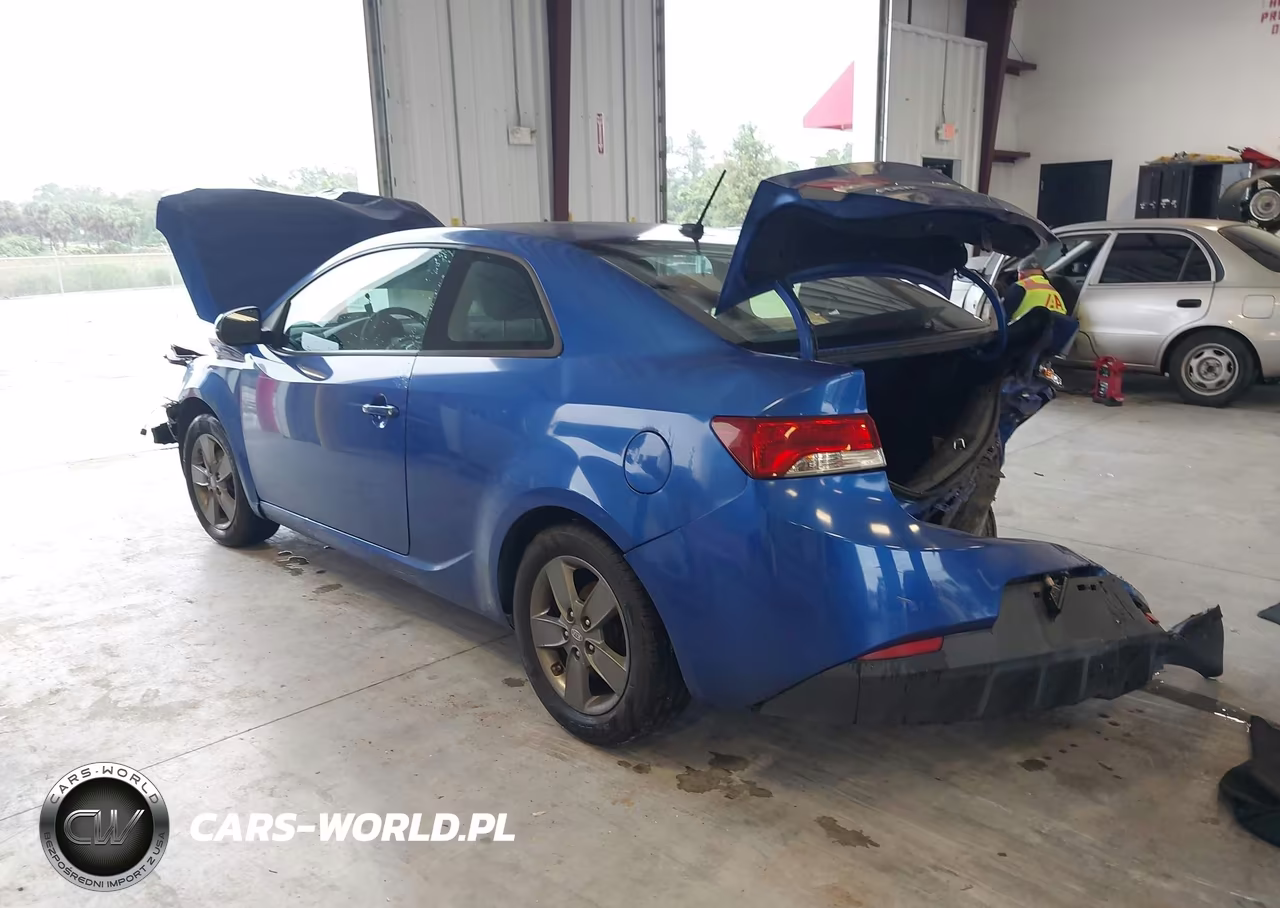 2011 Kia Forte Koup Ex VIN:KNAFU6A22B5380348 - 3