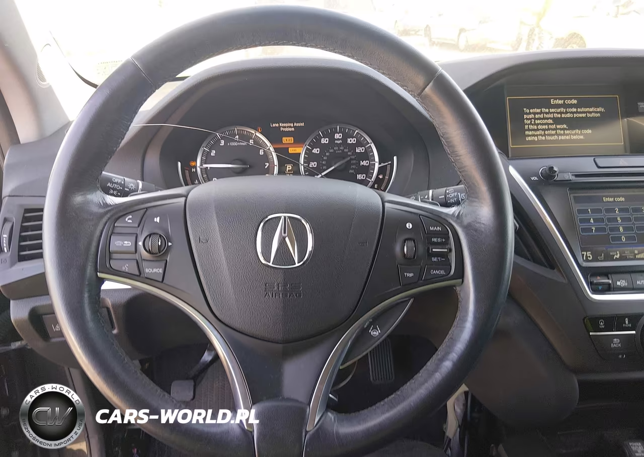 2016 Acura Mdx Technology Acurawatch Plus Packages-Technology Package VIN:5FRYD4H4XGB057953 - 12