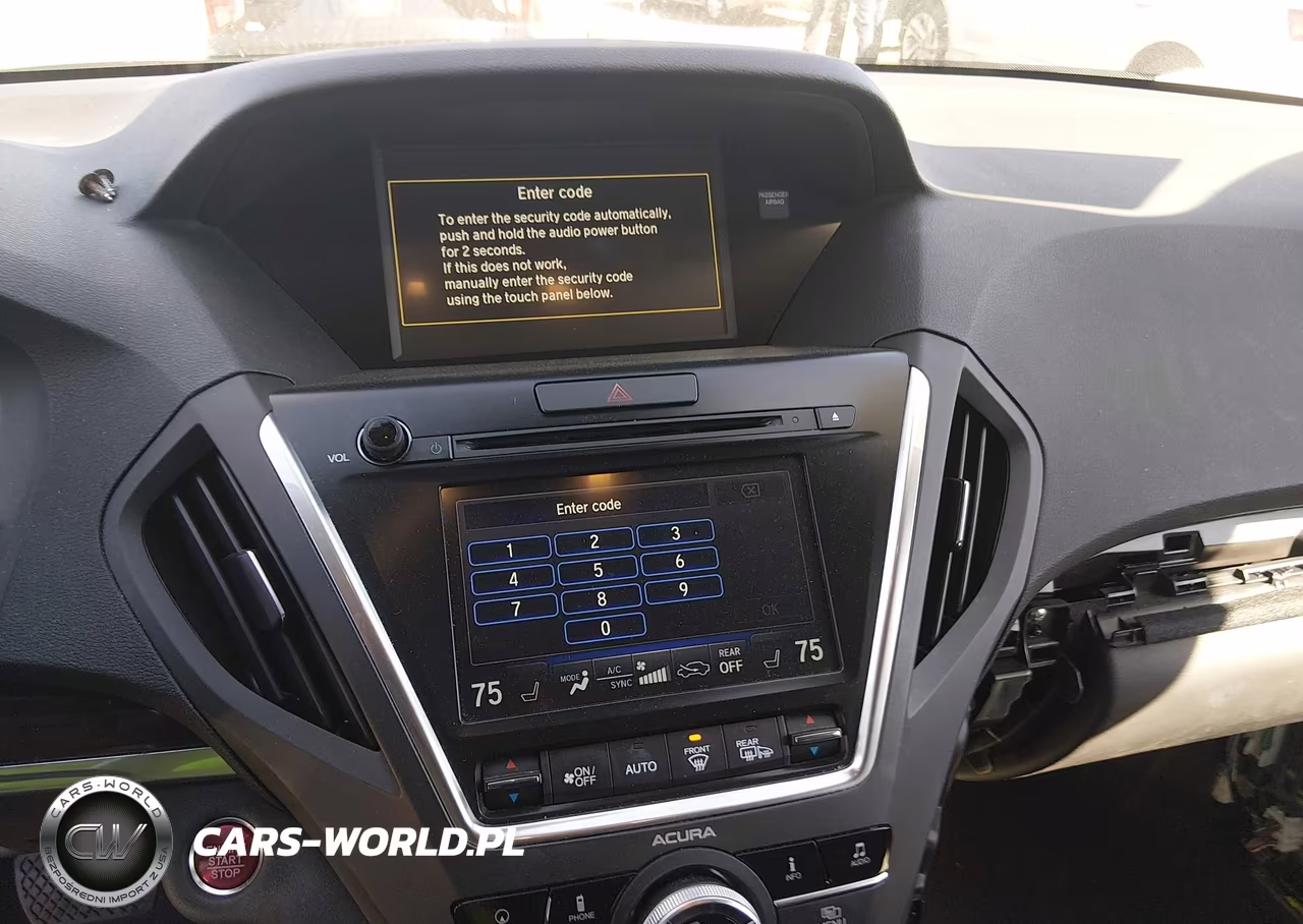 2016 Acura Mdx Technology Acurawatch Plus Packages-Technology Package VIN:5FRYD4H4XGB057953 - 13