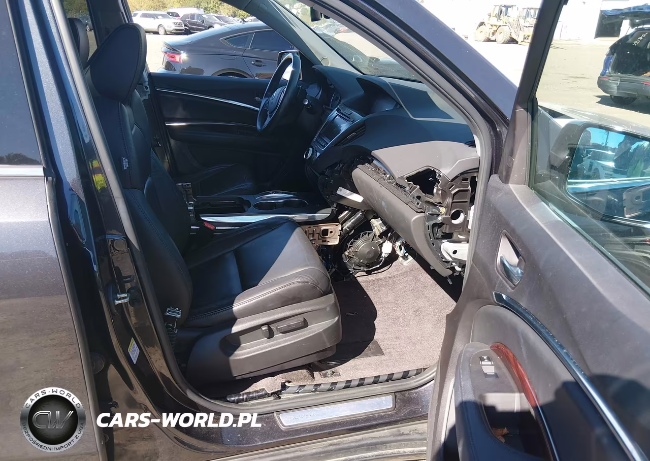 2016 Acura Mdx Technology Acurawatch Plus Packages-Technology Package VIN:5FRYD4H4XGB057953 - 5
