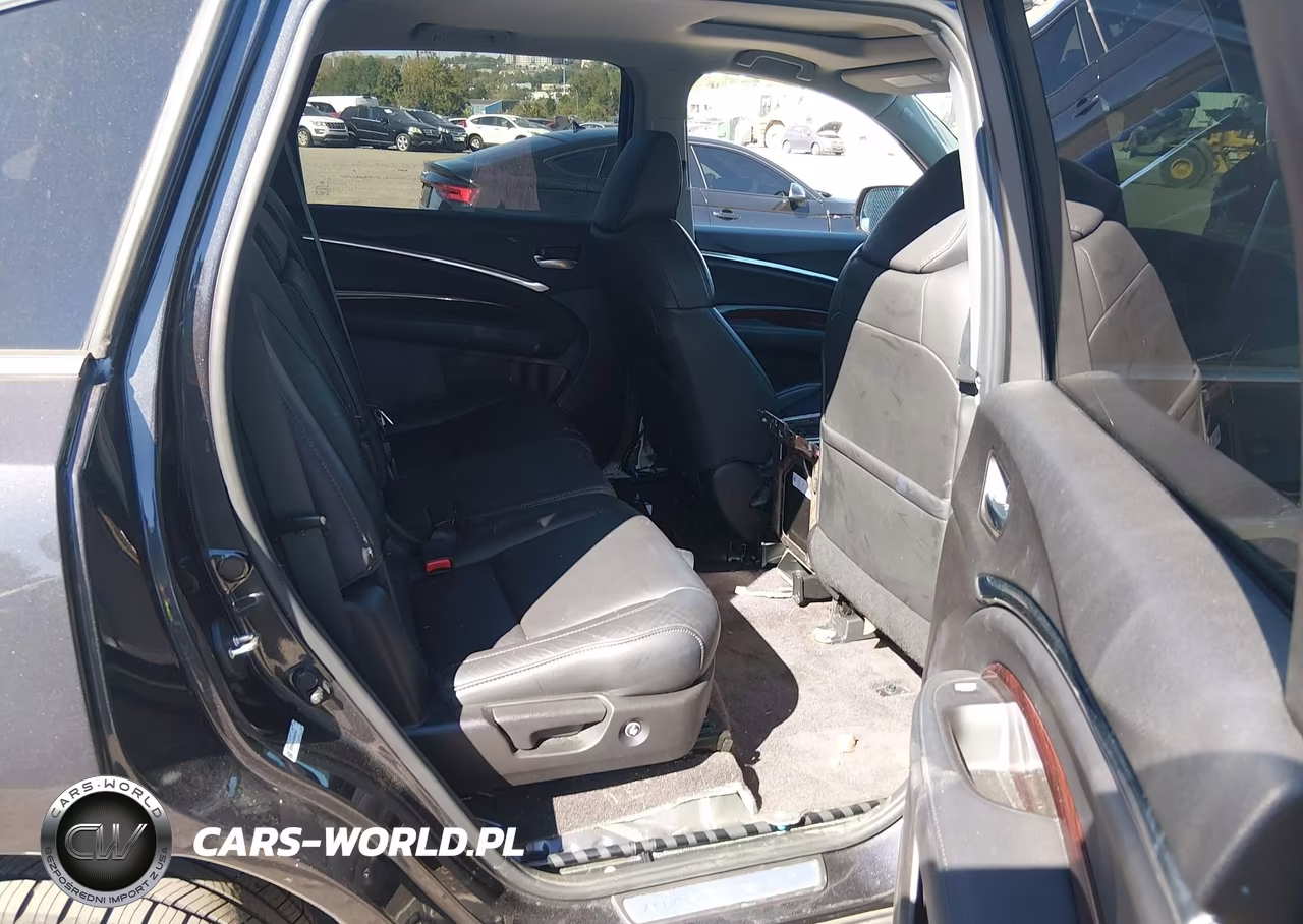 2016 Acura Mdx Technology Acurawatch Plus Packages-Technology Package VIN:5FRYD4H4XGB057953 - 8