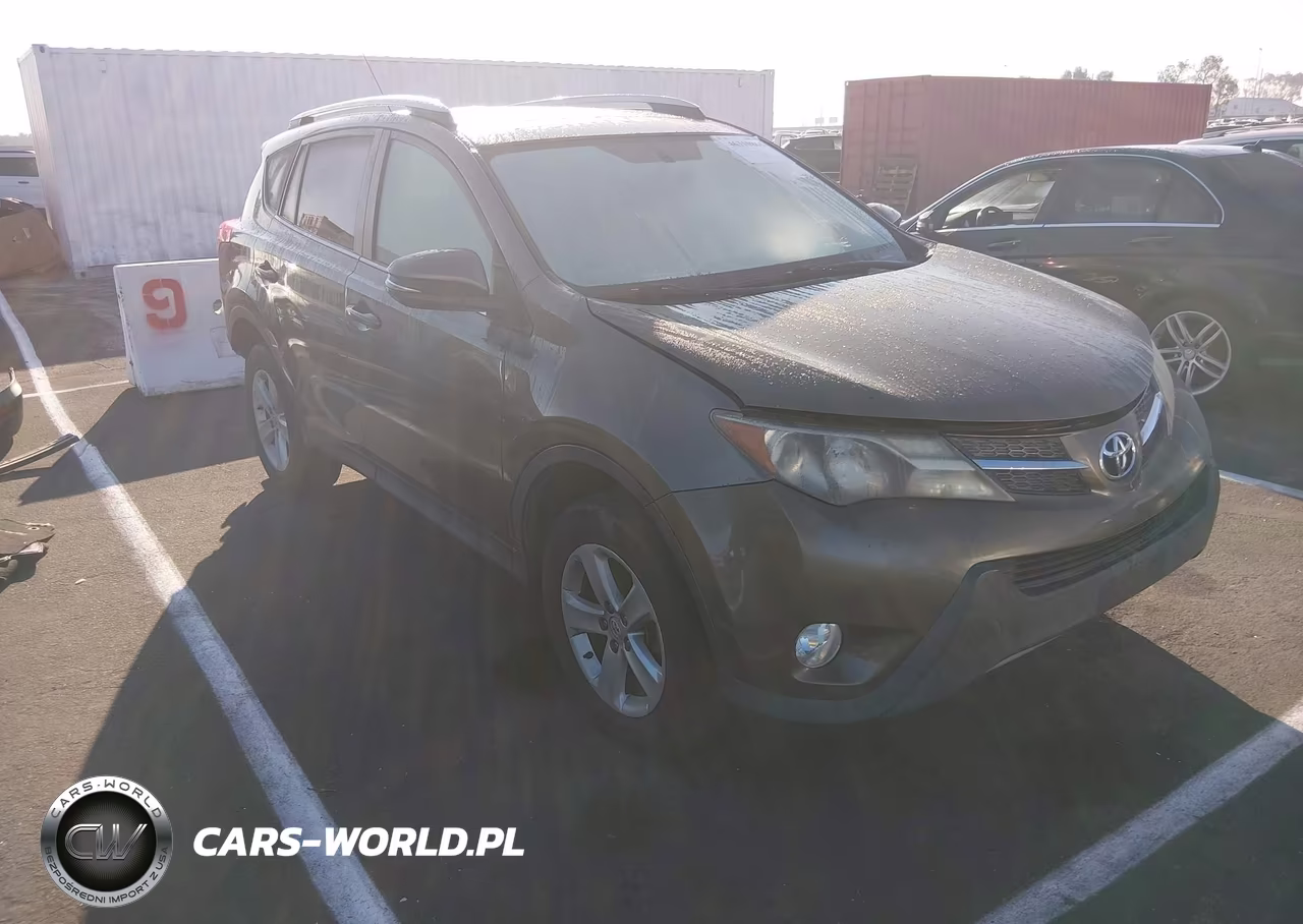 2014 Toyota Rav4 Xle