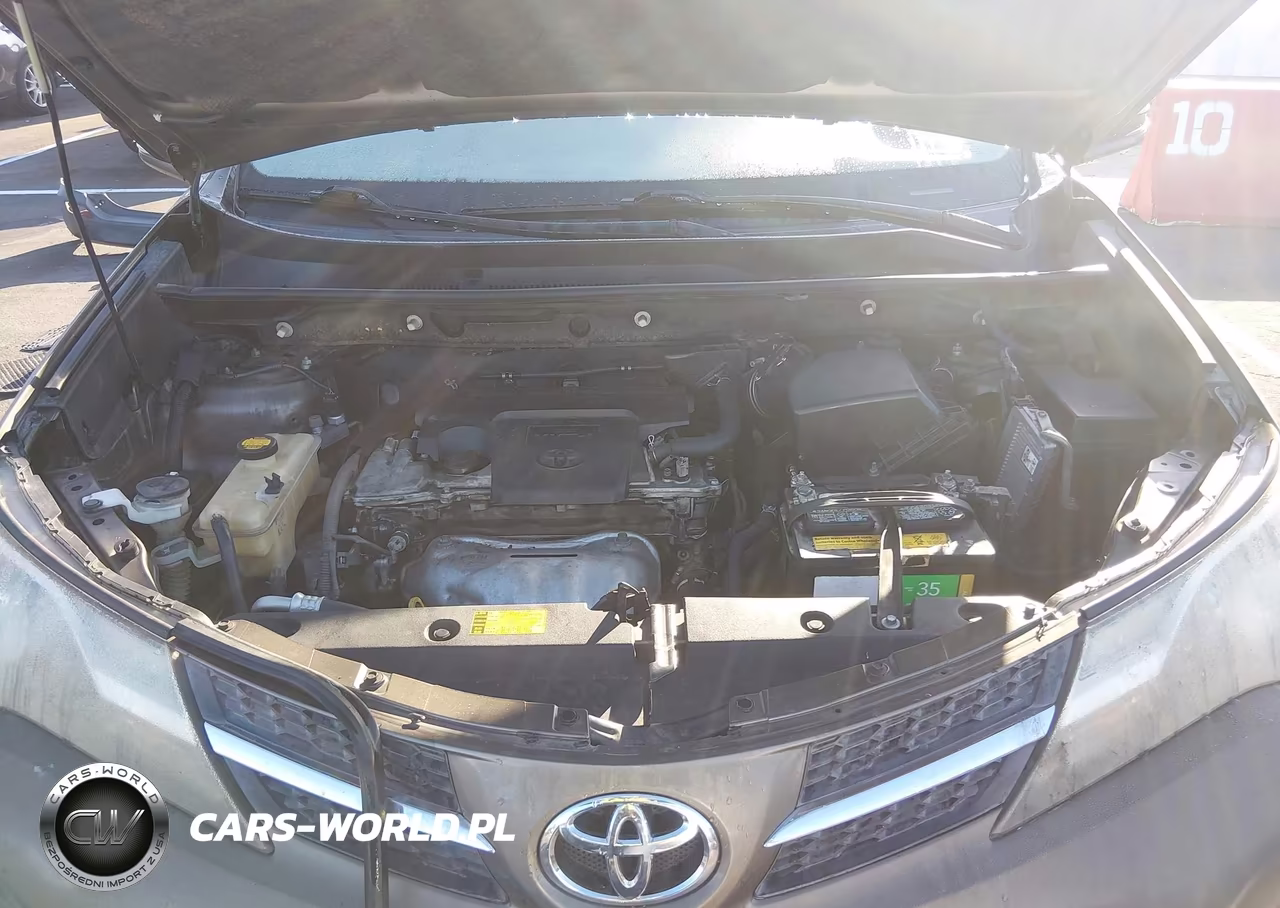 2014 Toyota Rav4 Xle VIN:JTMWFREV1ED030593 - 10