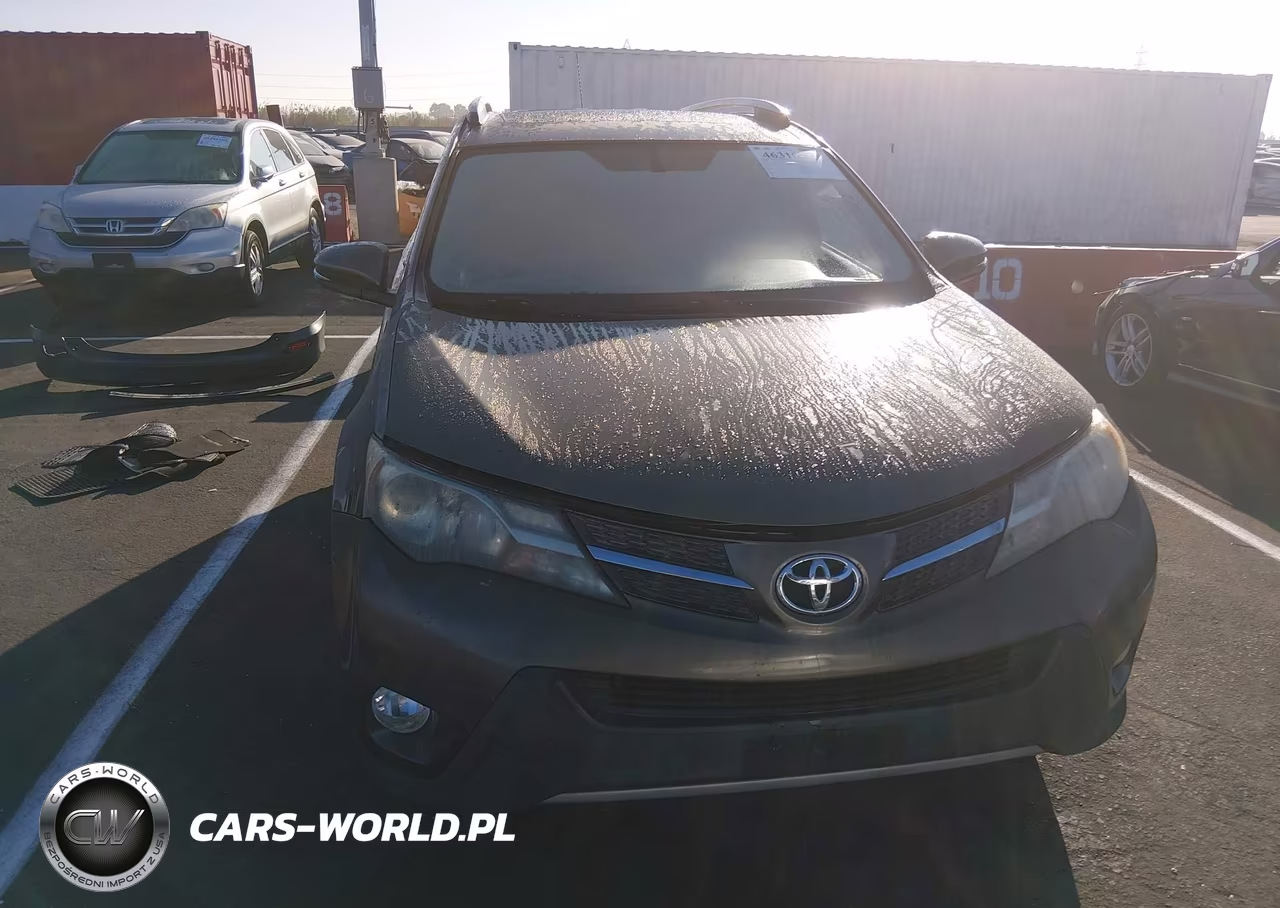 2014 Toyota Rav4 Xle VIN:JTMWFREV1ED030593 - 13
